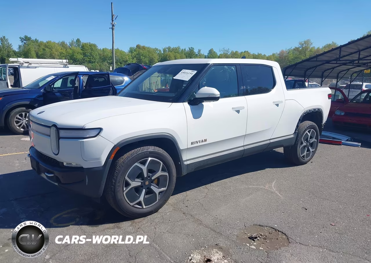 2022 Rivian R1T Adventure VIN:7FCTGAAA2NN011530 - 2