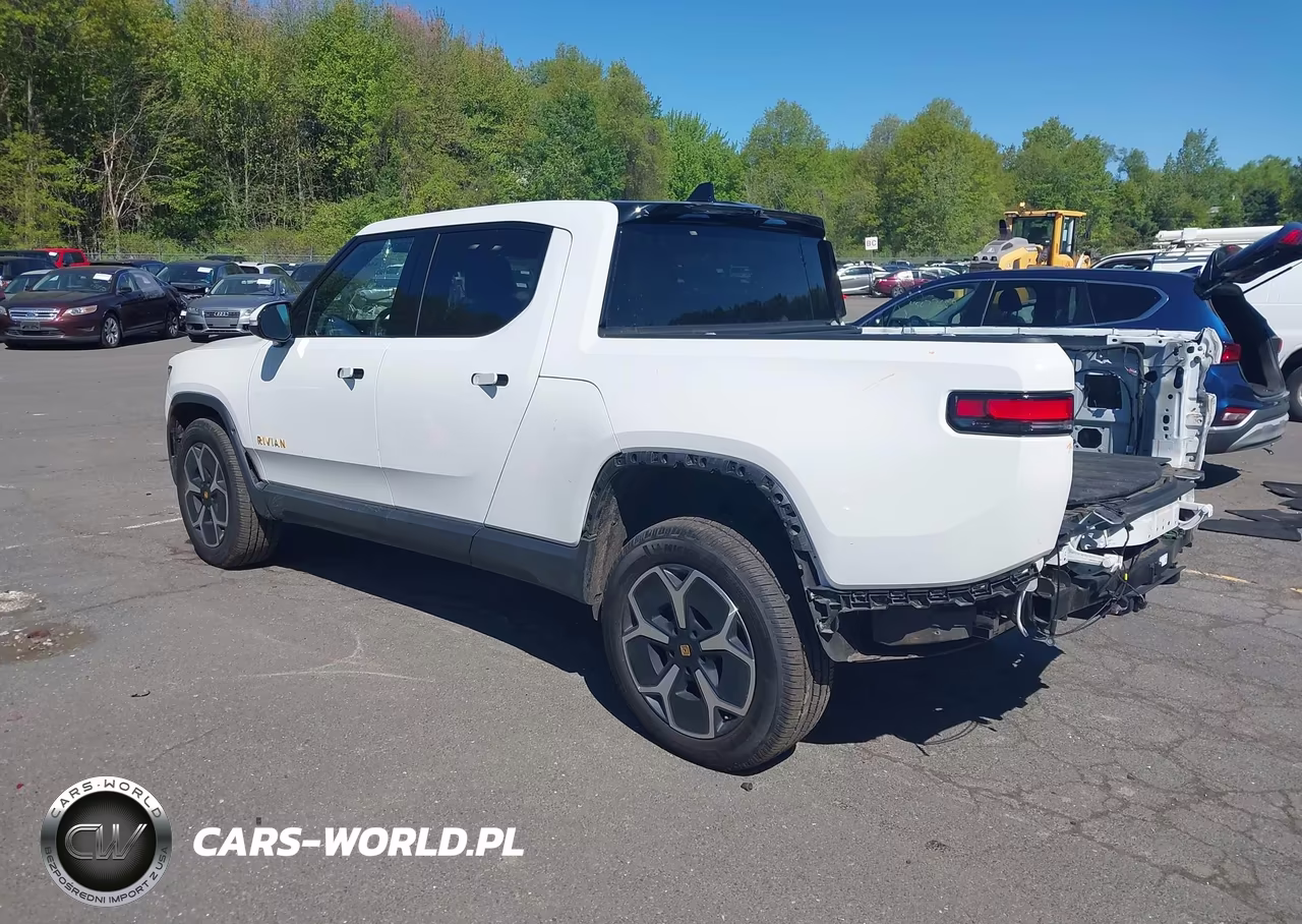 2022 Rivian R1T Adventure VIN:7FCTGAAA2NN011530 - 3
