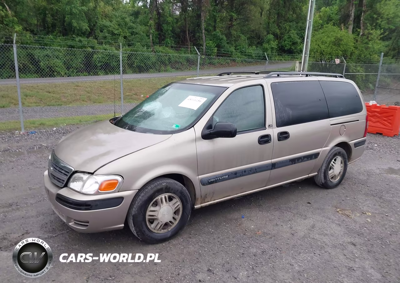 2003 Chevrolet Venture Ls VIN:1GNDX03E63D255616 - 2