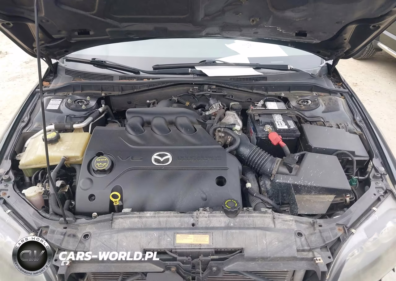 2008 Mazda Mazda6 S Touring VIN:1YVHP80D585M07238 - 10
