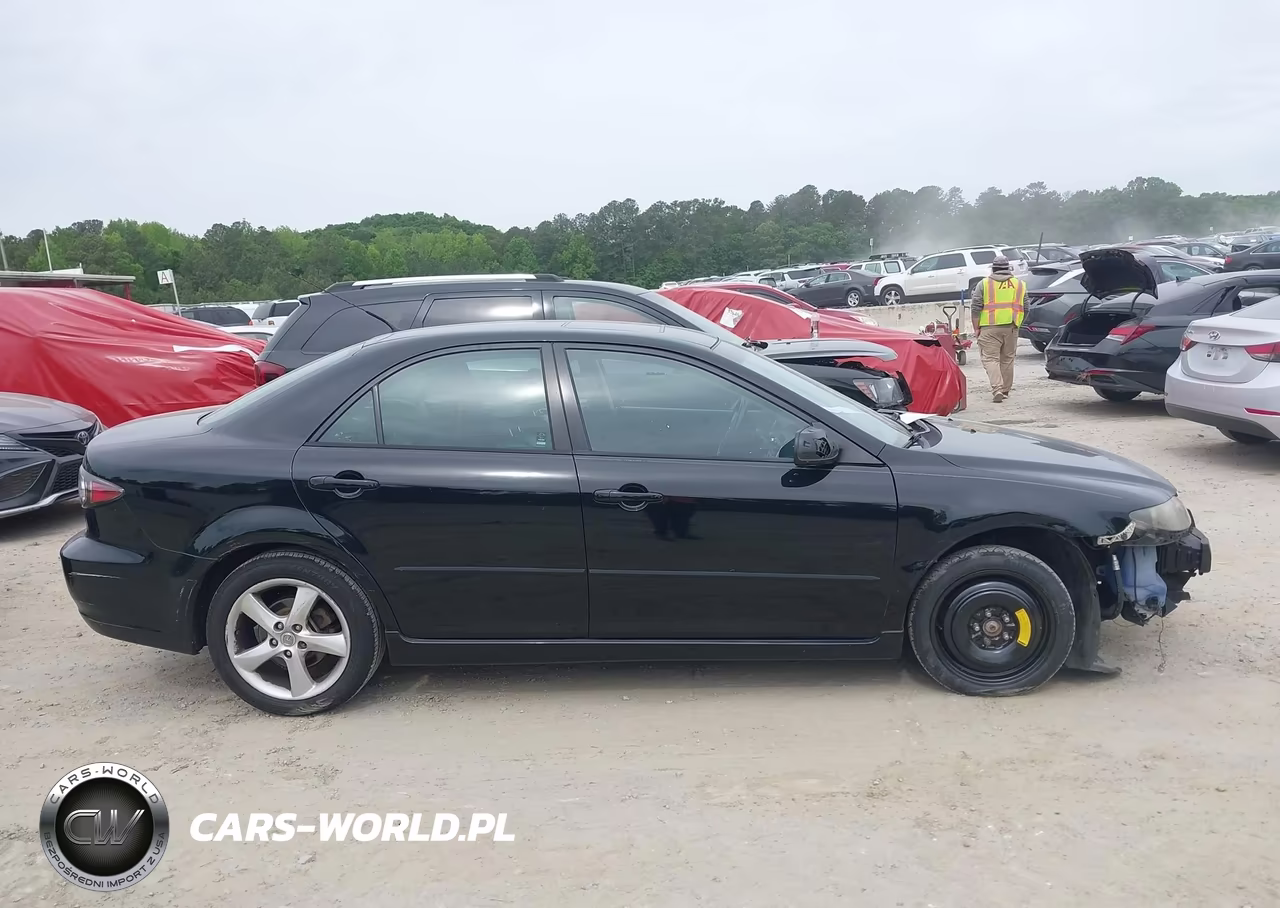 2008 Mazda Mazda6 S Touring VIN:1YVHP80D585M07238 - 12
