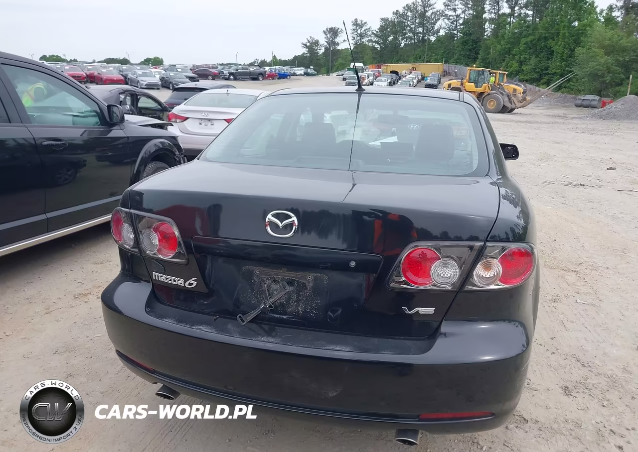 2008 Mazda Mazda6 S Touring VIN:1YVHP80D585M07238 - 15
