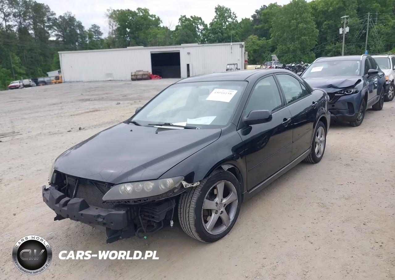2008 Mazda Mazda6 S Touring VIN:1YVHP80D585M07238 - 2