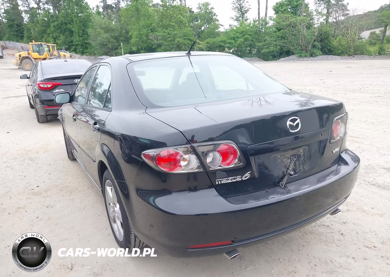 2008 Mazda Mazda6 S Touring VIN:1YVHP80D585M07238 - 3