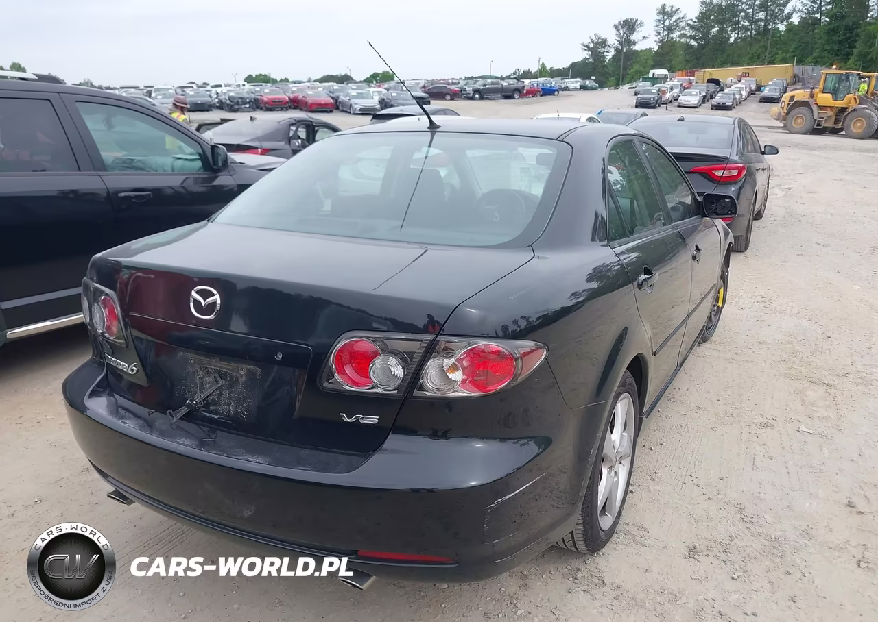 2008 Mazda Mazda6 S Touring VIN:1YVHP80D585M07238 - 4