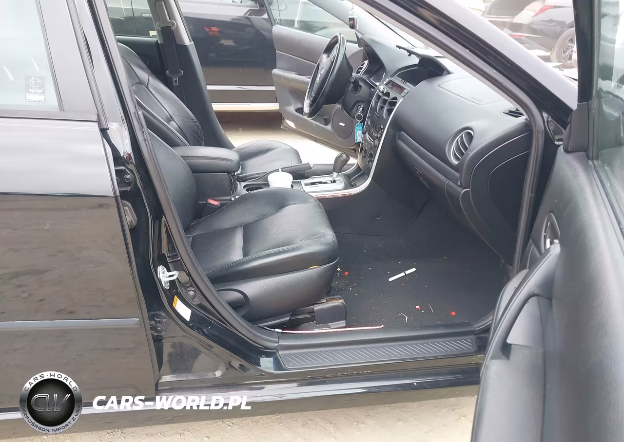 2008 Mazda Mazda6 S Touring VIN:1YVHP80D585M07238 - 5