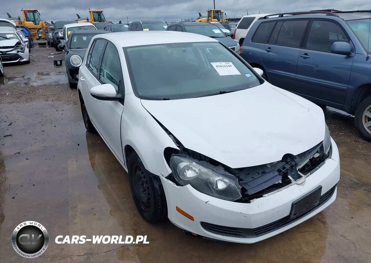 2012 Volkswagen Golf 2.5L 4-Door – zdjęcie 1 z 15