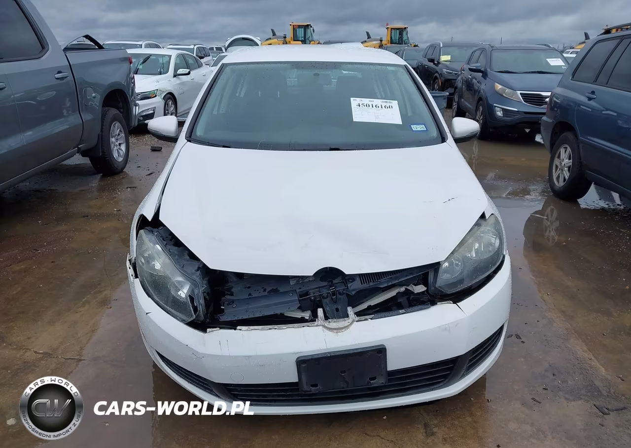 2012 Volkswagen Golf 2.5L 4-Door VIN:WVWDB7AJ9CW326098 - 11