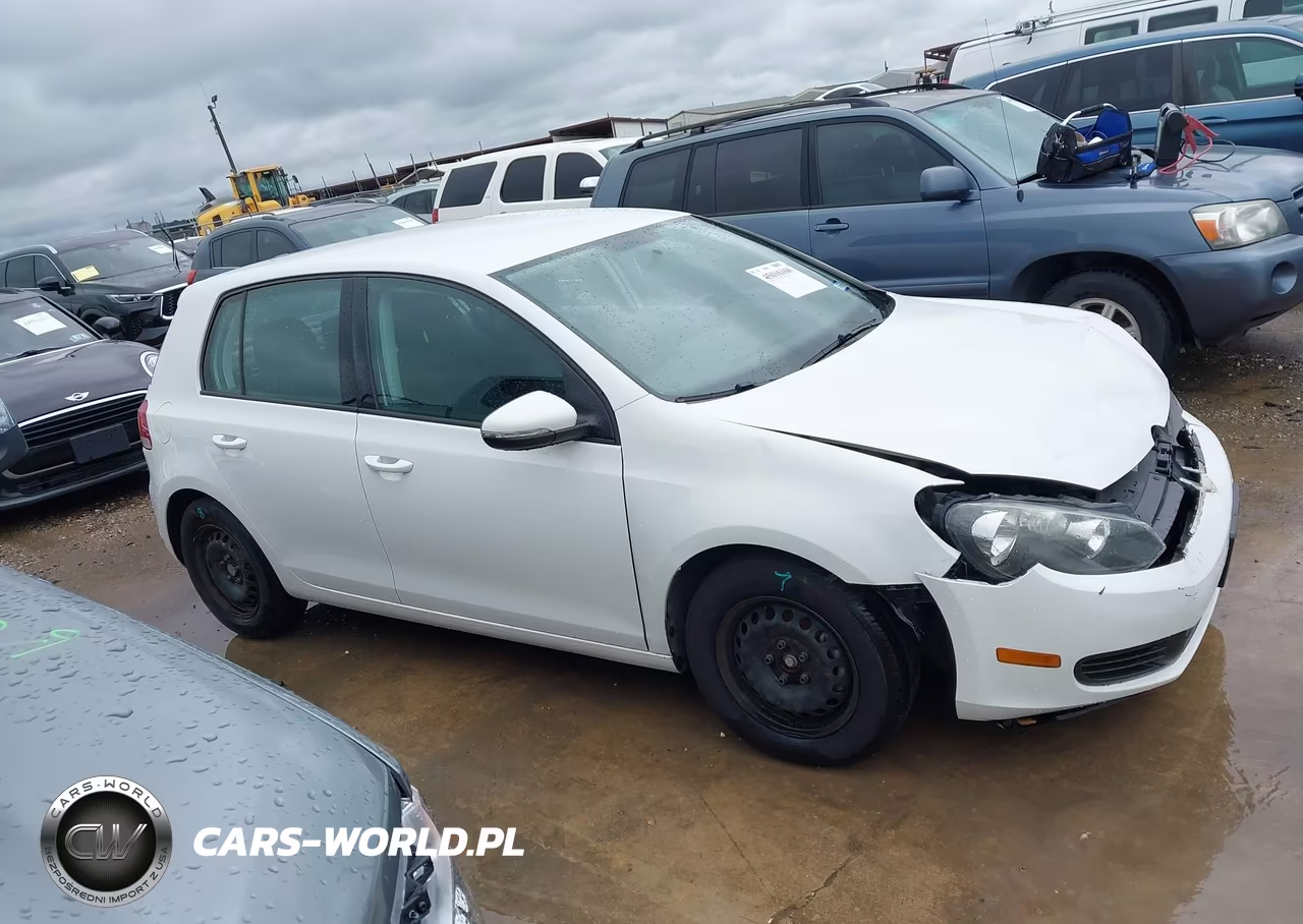 2012 Volkswagen Golf 2.5L 4-Door VIN:WVWDB7AJ9CW326098 - 12