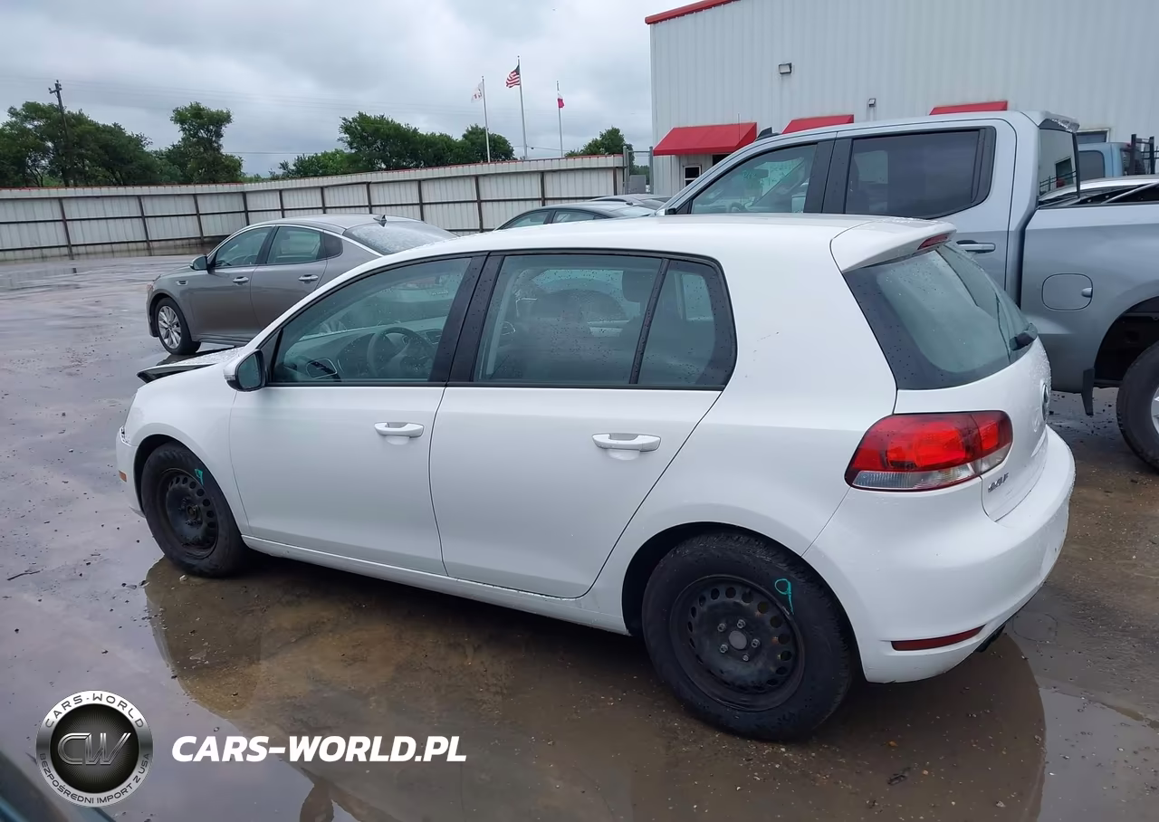 2012 Volkswagen Golf 2.5L 4-Door VIN:WVWDB7AJ9CW326098 - 13