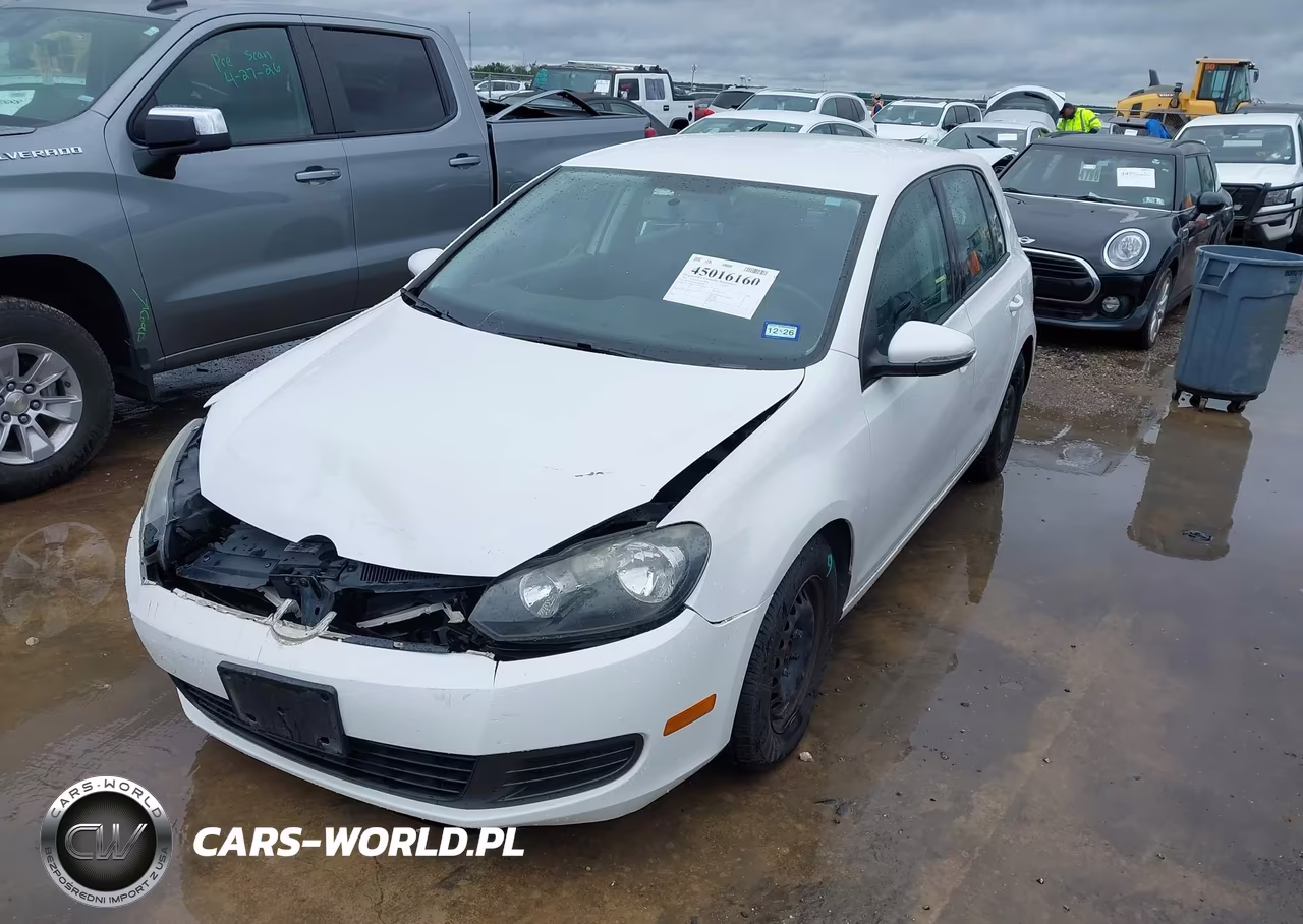 2012 Volkswagen Golf 2.5L 4-Door VIN:WVWDB7AJ9CW326098 - 2