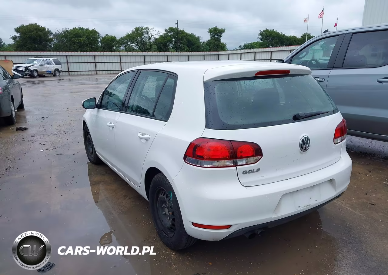 2012 Volkswagen Golf 2.5L 4-Door VIN:WVWDB7AJ9CW326098 - 3