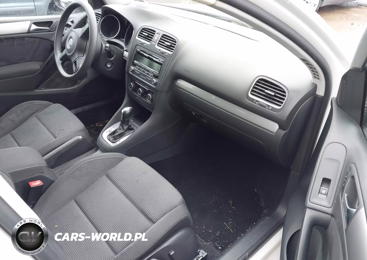 2012 Volkswagen Golf 2.5L 4-Door VIN:WVWDB7AJ9CW326098 - 5