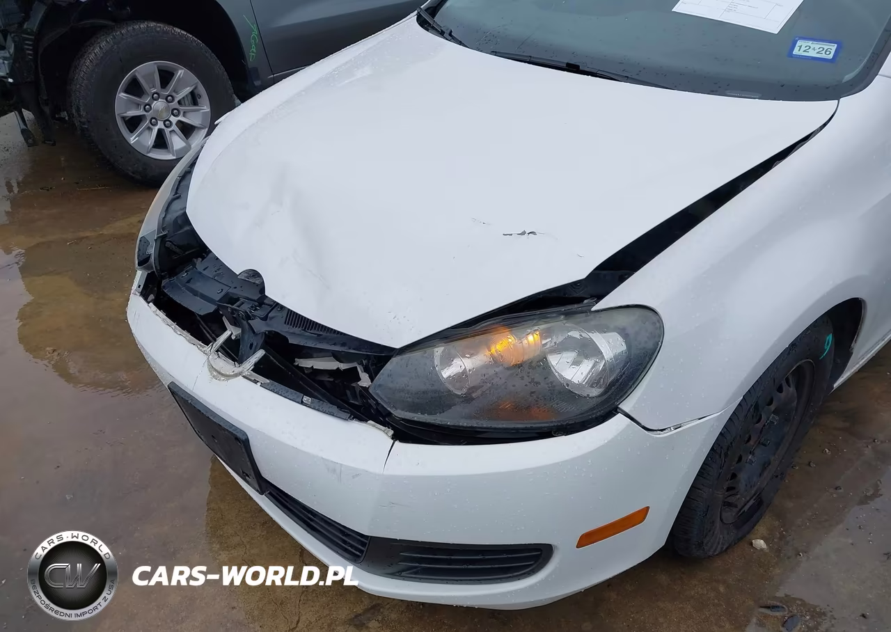 2012 Volkswagen Golf 2.5L 4-Door VIN:WVWDB7AJ9CW326098 - 6
