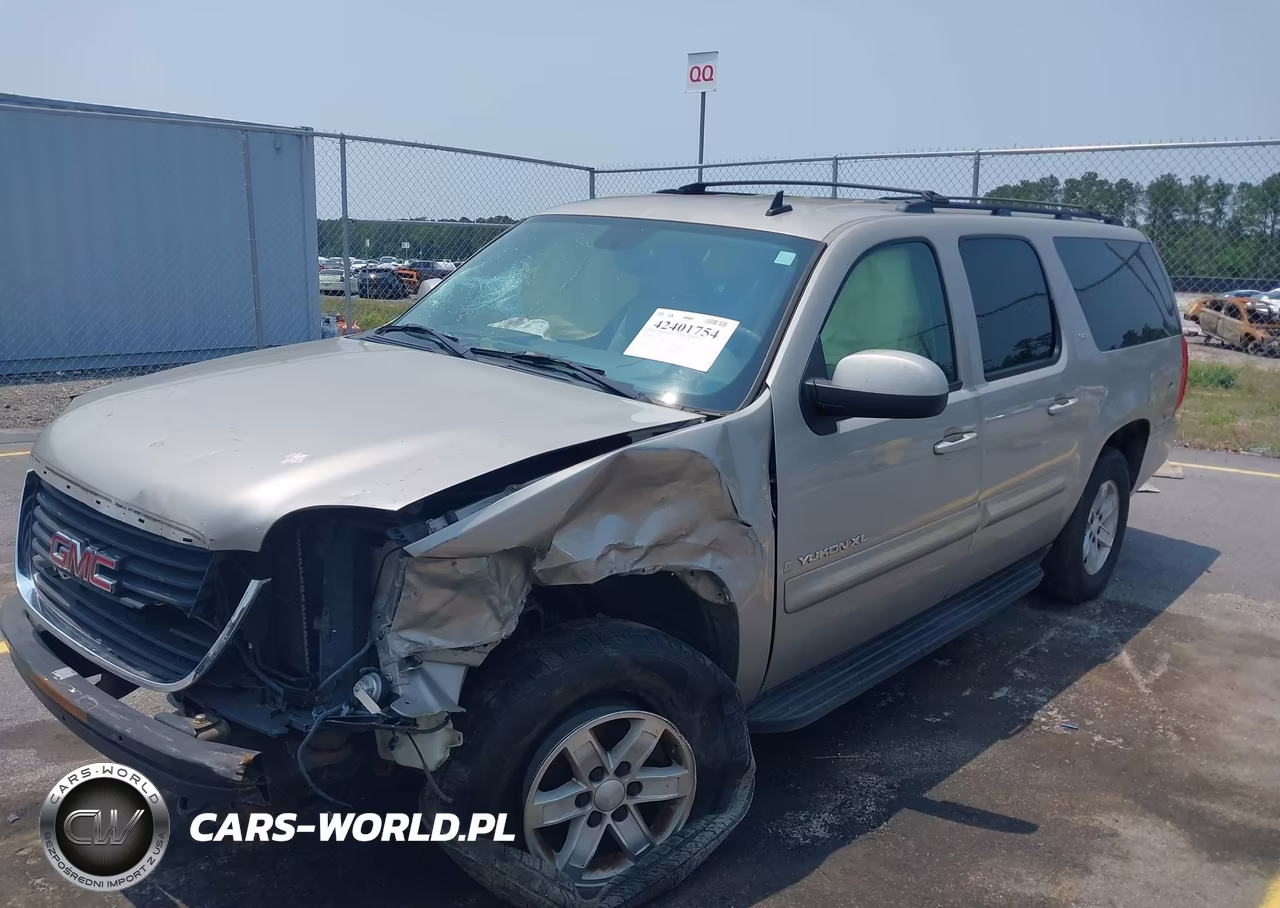 2008 GMC Yukon Xl 1500 Slt VIN:1GKFC16J98J128254 - 2