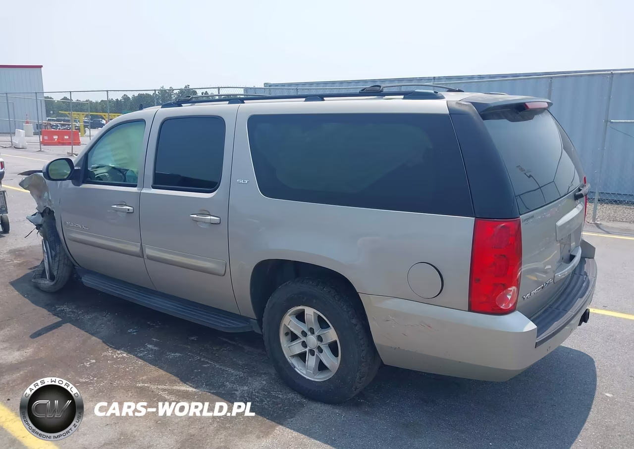 2008 GMC Yukon Xl 1500 Slt VIN:1GKFC16J98J128254 - 3