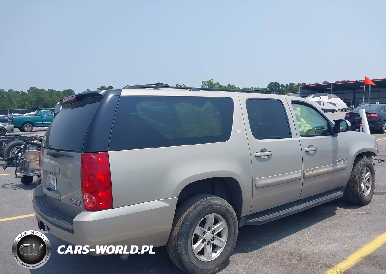 2008 GMC Yukon Xl 1500 Slt VIN:1GKFC16J98J128254 - 4