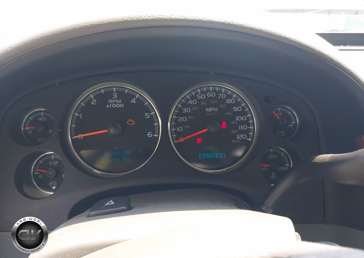 2008 GMC Yukon Xl 1500 Slt VIN:1GKFC16J98J128254 - 7