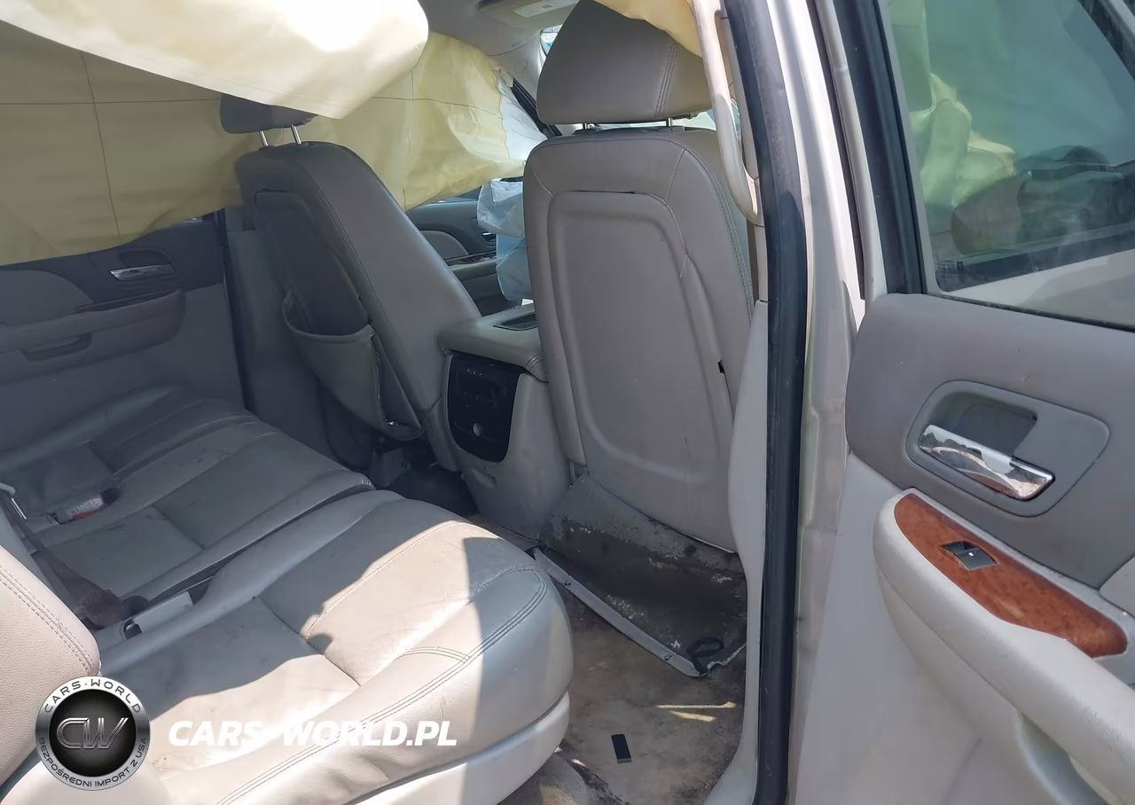 2008 GMC Yukon Xl 1500 Slt VIN:1GKFC16J98J128254 - 8
