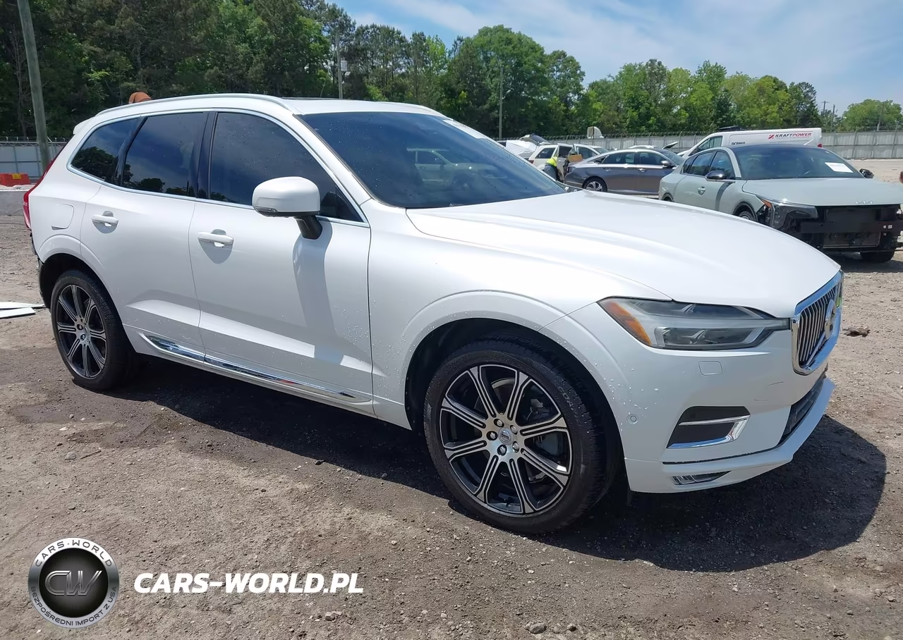 2018 Volvo Xc60 T6 Inscription