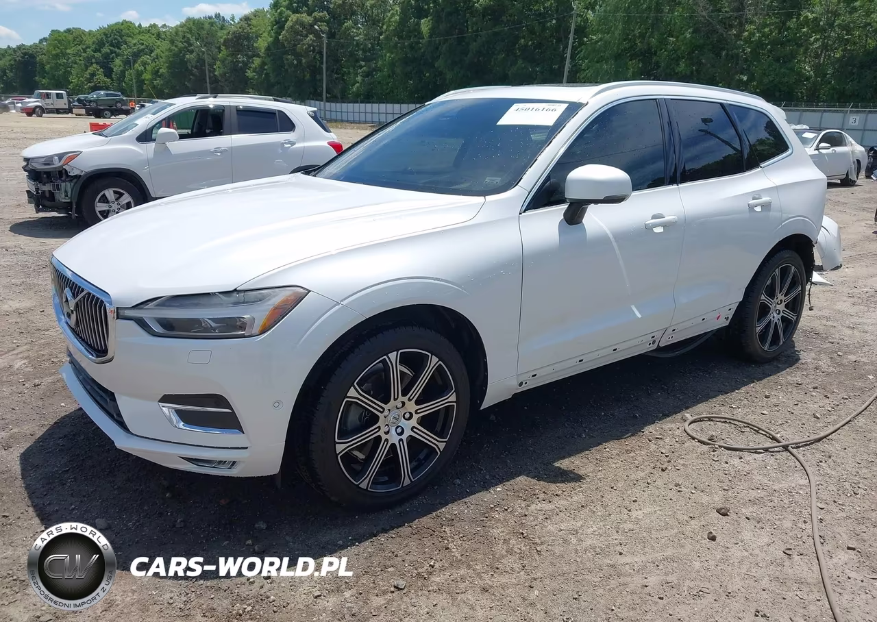 2018 Volvo Xc60 T6 Inscription VIN:LYVA22RL5JB105760 - 2