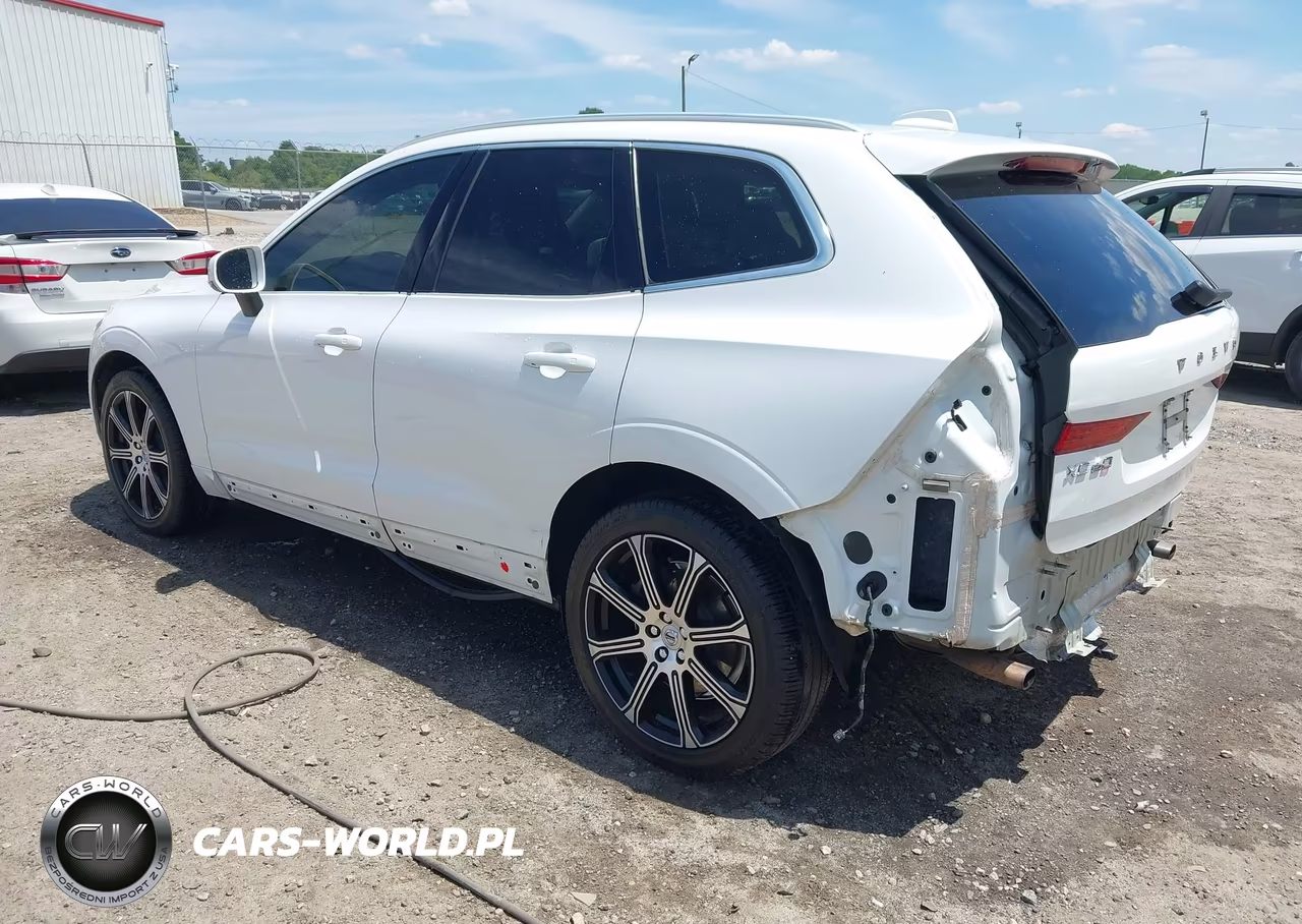 2018 Volvo Xc60 T6 Inscription VIN:LYVA22RL5JB105760 - 3