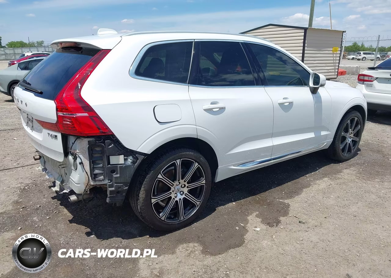 2018 Volvo Xc60 T6 Inscription VIN:LYVA22RL5JB105760 - 4