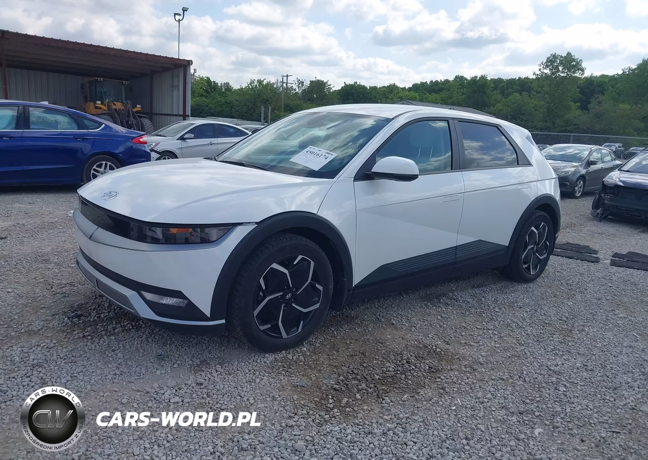 2023 Hyundai Ioniq 5 Sel VIN:KM8KNDAF3PU165141 - 2