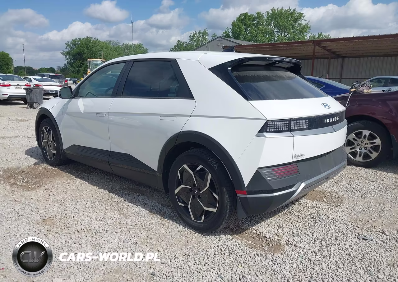 2023 Hyundai Ioniq 5 Sel VIN:KM8KNDAF3PU165141 - 3