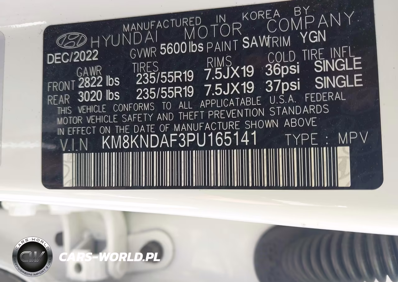 2023 Hyundai Ioniq 5 Sel VIN:KM8KNDAF3PU165141 - 9
