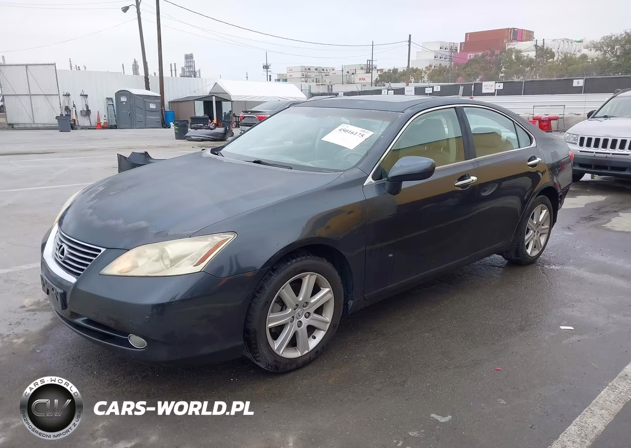 2009 Lexus Es 350 VIN:JTHBJ46G192292677 - 2