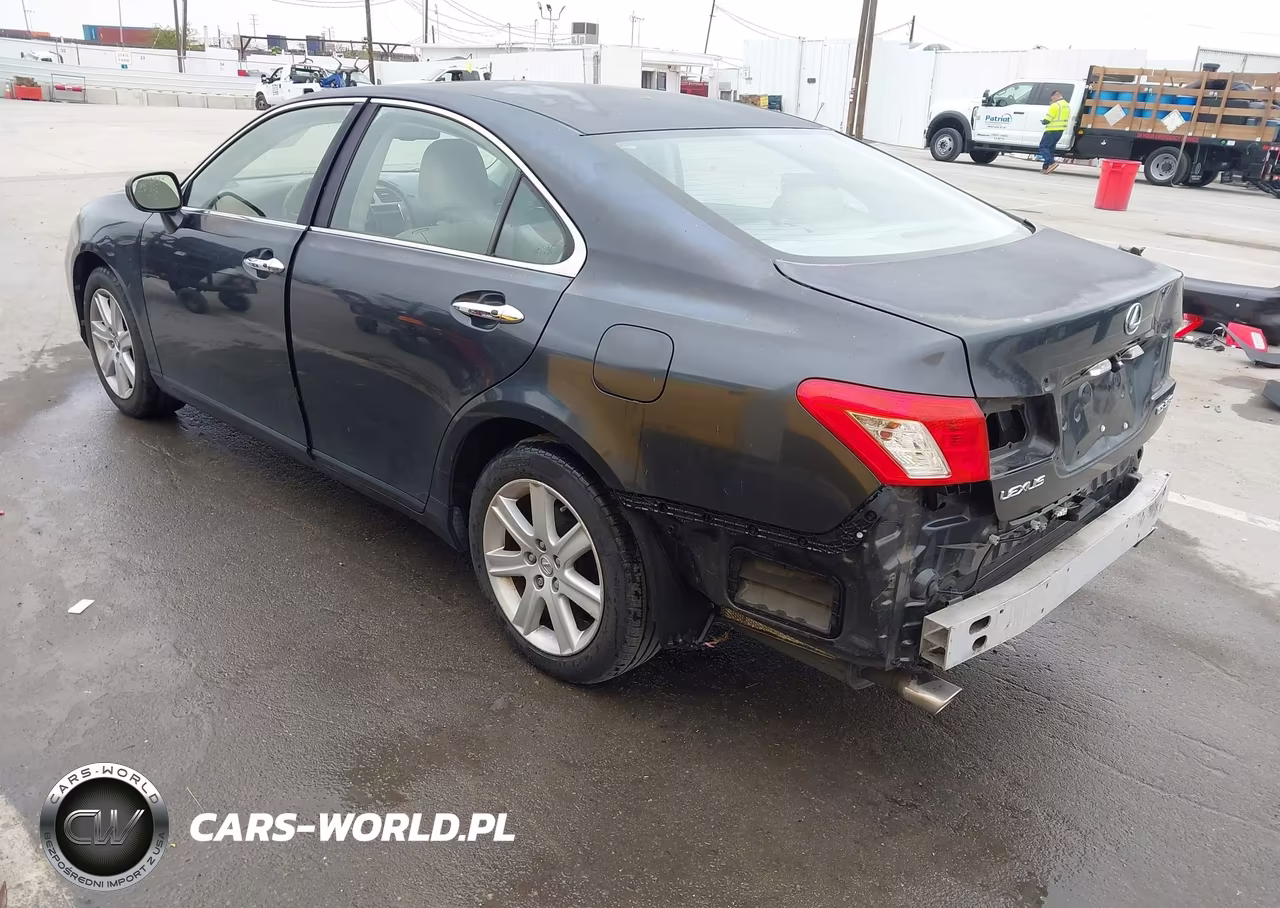2009 Lexus Es 350 VIN:JTHBJ46G192292677 - 3
