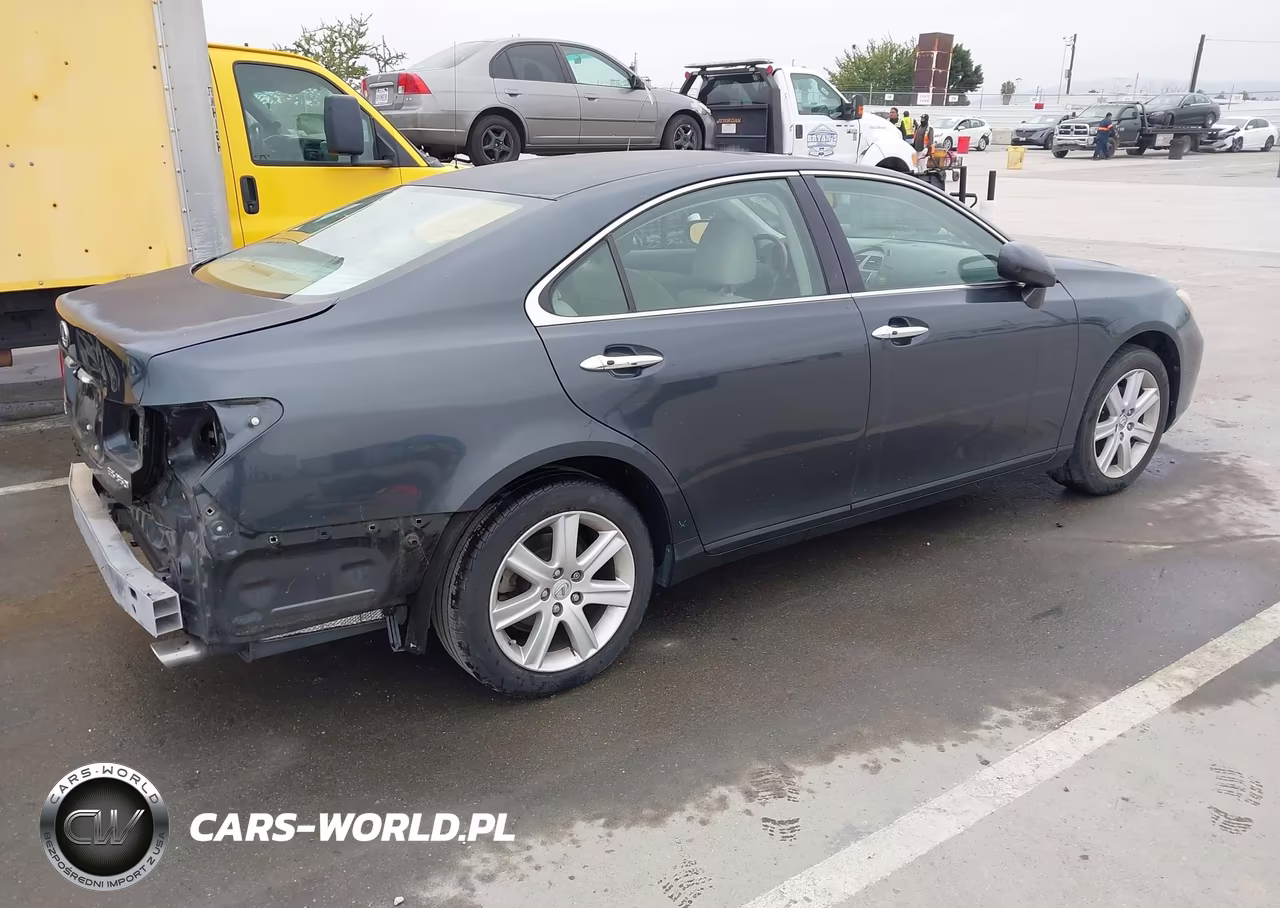 2009 Lexus Es 350 VIN:JTHBJ46G192292677 - 4