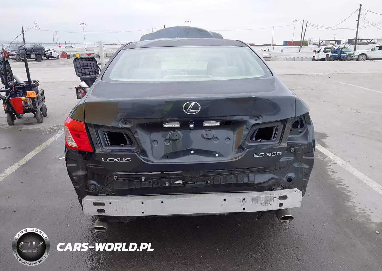 2009 Lexus Es 350 VIN:JTHBJ46G192292677 - 6