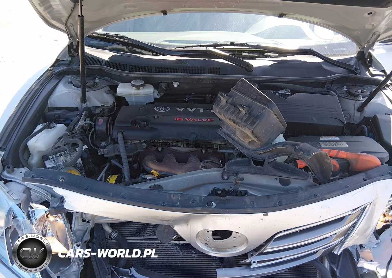 2007 Toyota Camry Hybrid VIN:JTNBB46K273029796 - 10