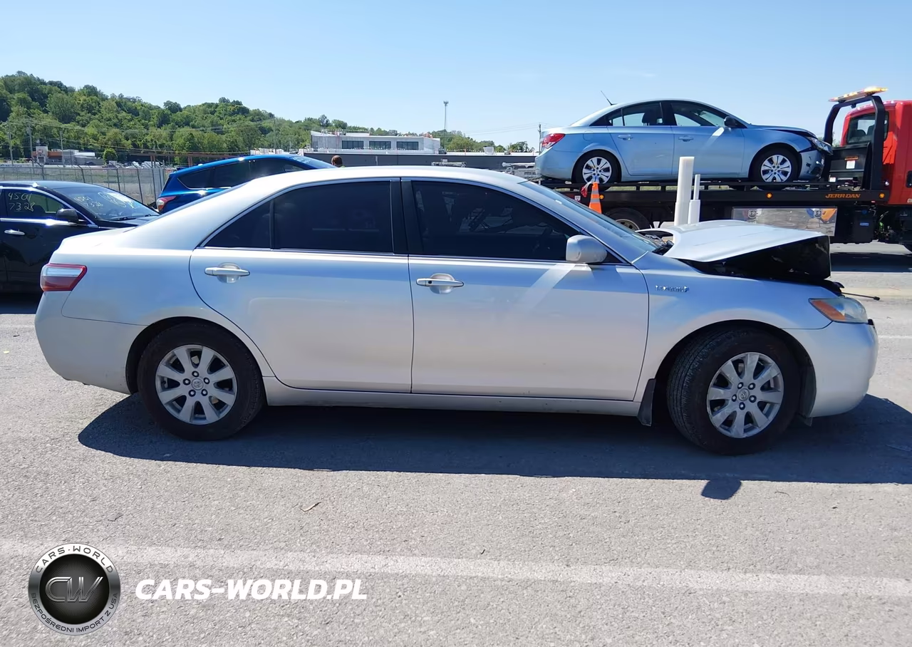 2007 Toyota Camry Hybrid VIN:JTNBB46K273029796 - 13