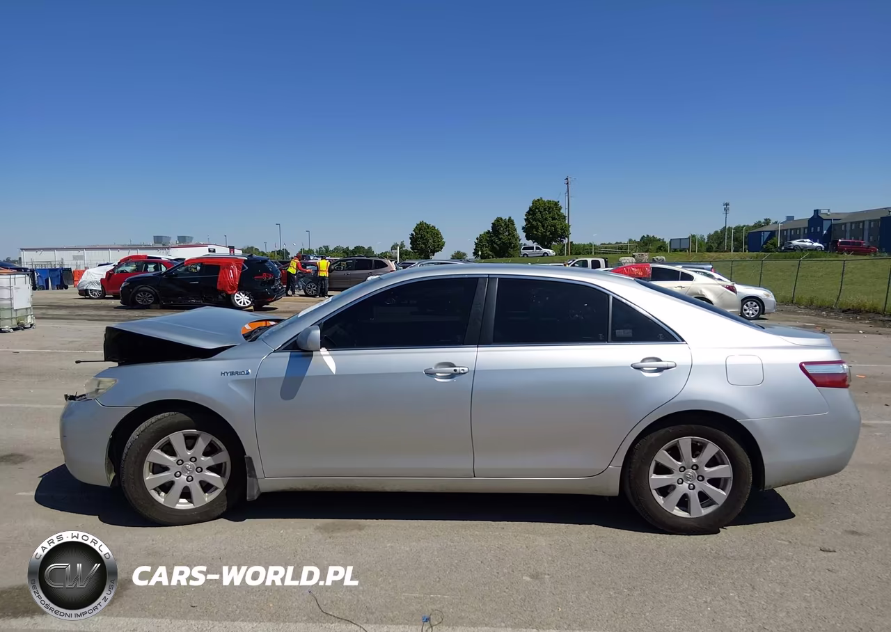 2007 Toyota Camry Hybrid VIN:JTNBB46K273029796 - 14