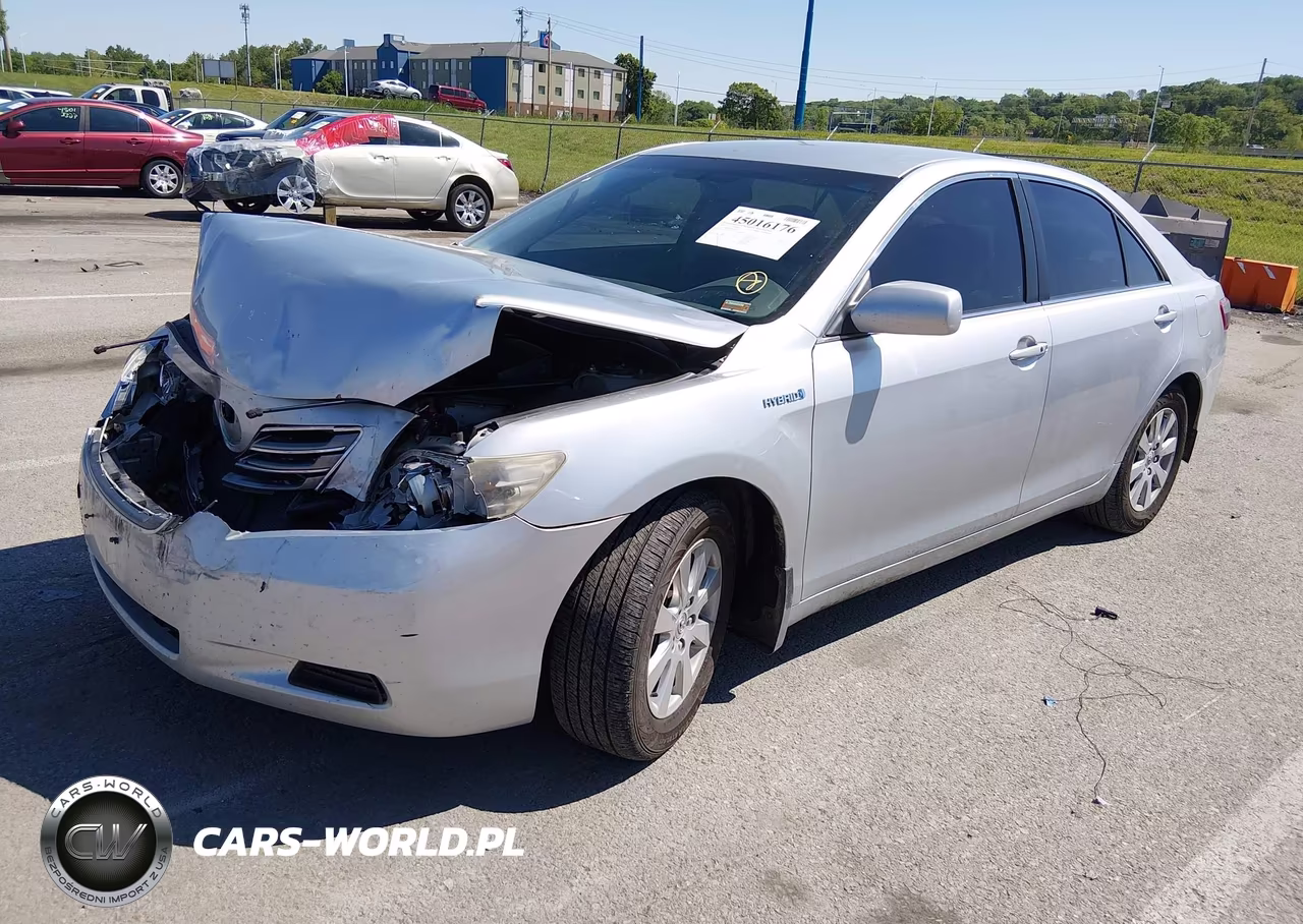 2007 Toyota Camry Hybrid VIN:JTNBB46K273029796 - 2