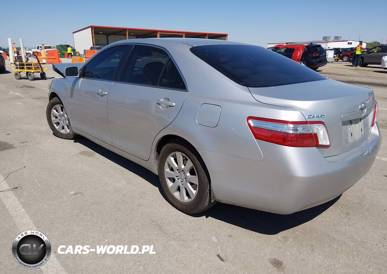 2007 Toyota Camry Hybrid VIN:JTNBB46K273029796 - 3