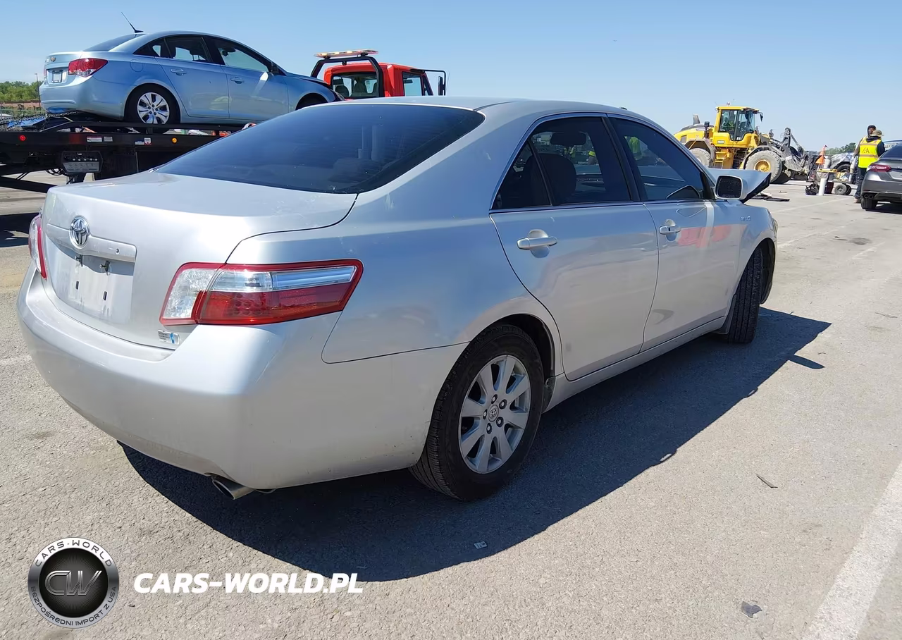 2007 Toyota Camry Hybrid VIN:JTNBB46K273029796 - 4