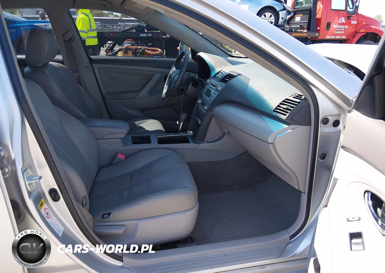 2007 Toyota Camry Hybrid VIN:JTNBB46K273029796 - 5