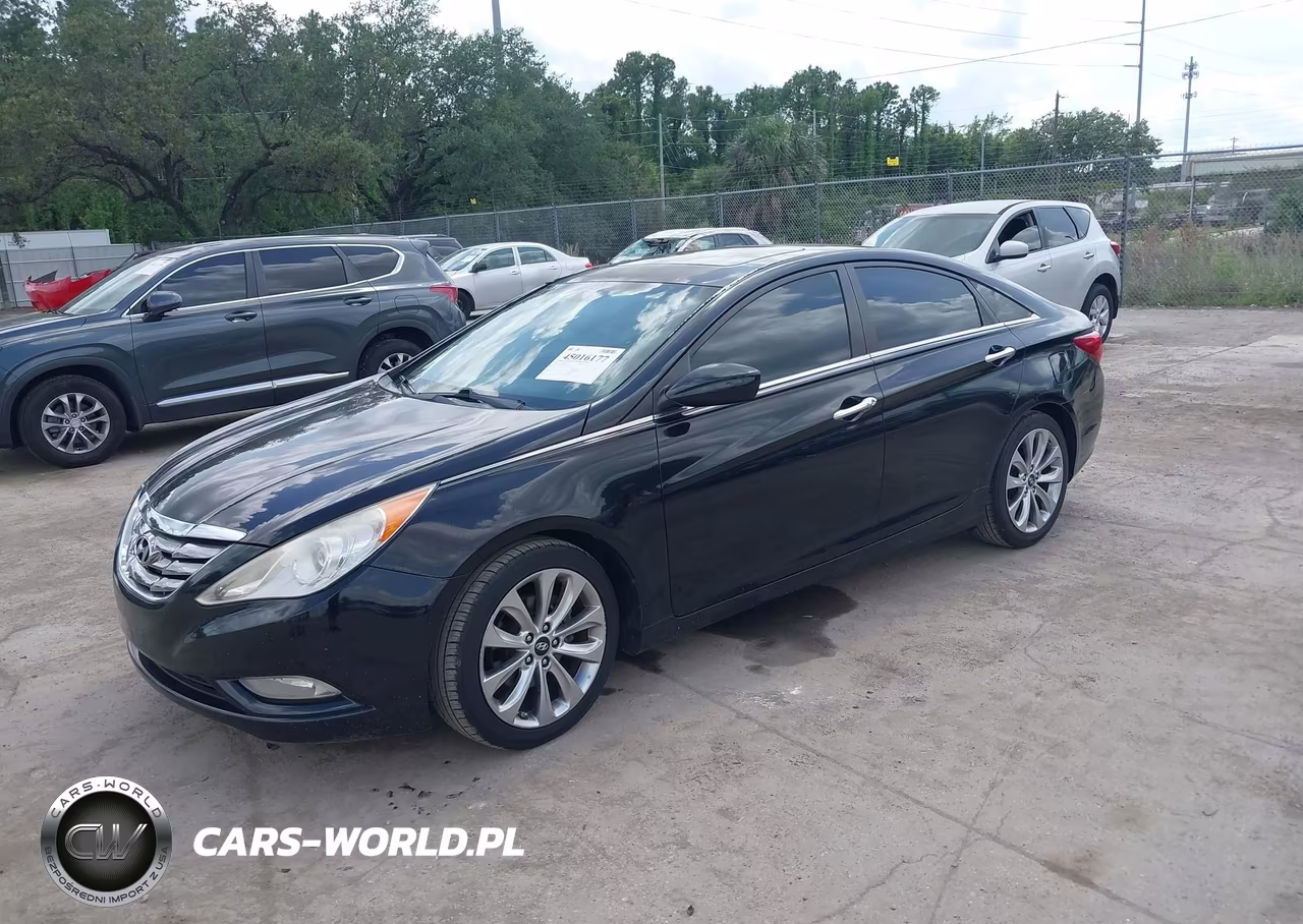 2011 Hyundai Sonata Se VIN:5NPEC4AC7BH306311 - 2
