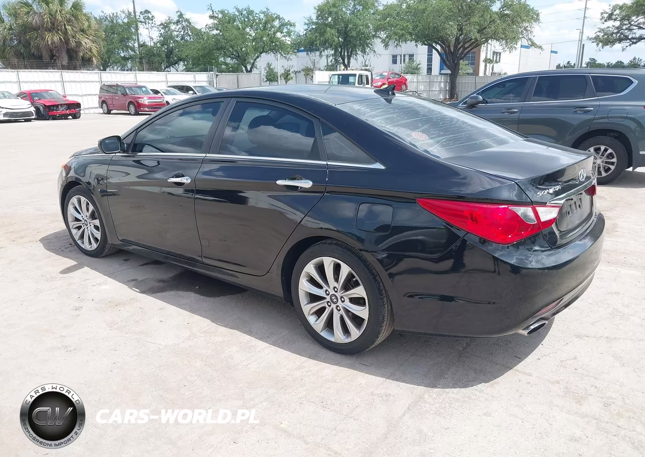 2011 Hyundai Sonata Se VIN:5NPEC4AC7BH306311 - 3