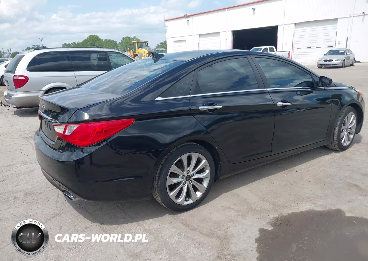 2011 Hyundai Sonata Se VIN:5NPEC4AC7BH306311 - 4