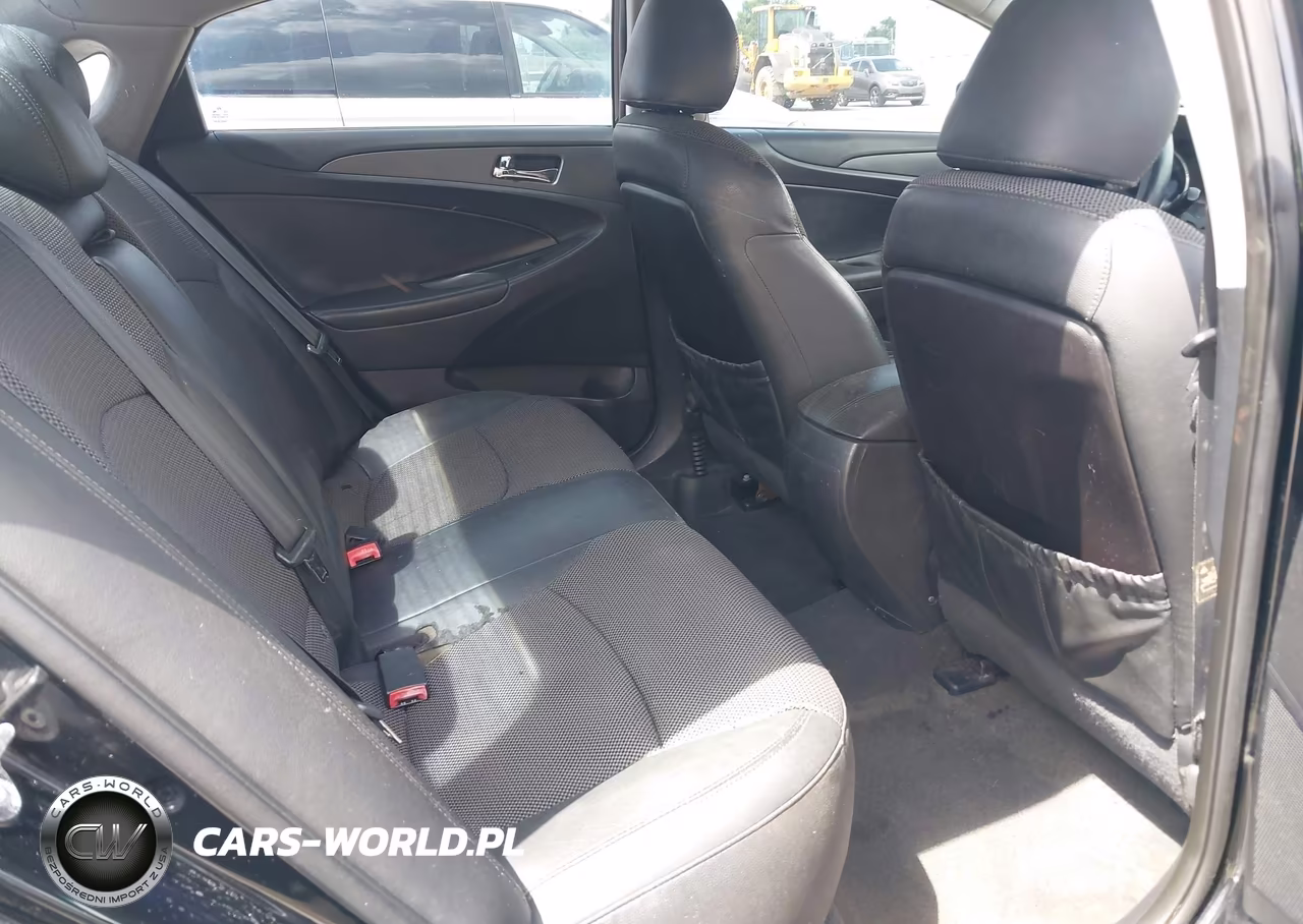 2011 Hyundai Sonata Se VIN:5NPEC4AC7BH306311 - 8