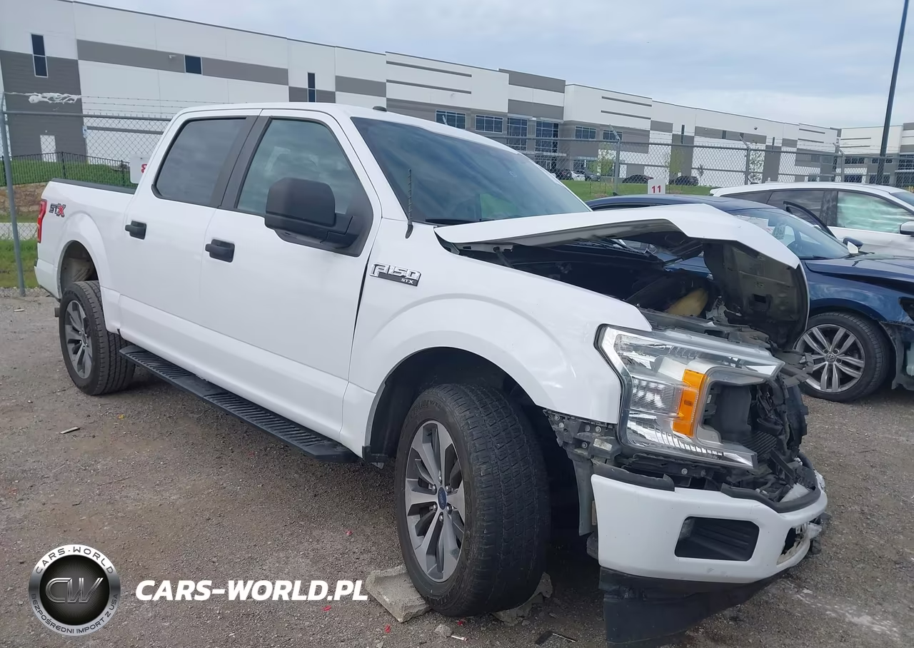 2019 Ford F-150 Xl – zdjęcie 1 z 17