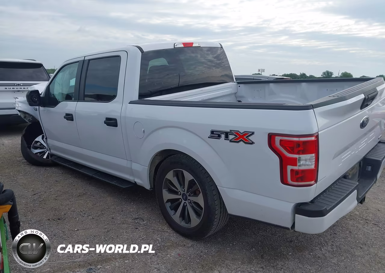 2019 Ford F-150 Xl VIN:1FTEW1CP7KKC09312 - 3