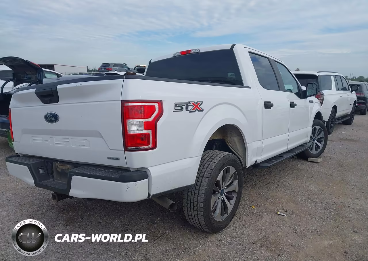 2019 Ford F-150 Xl VIN:1FTEW1CP7KKC09312 - 4