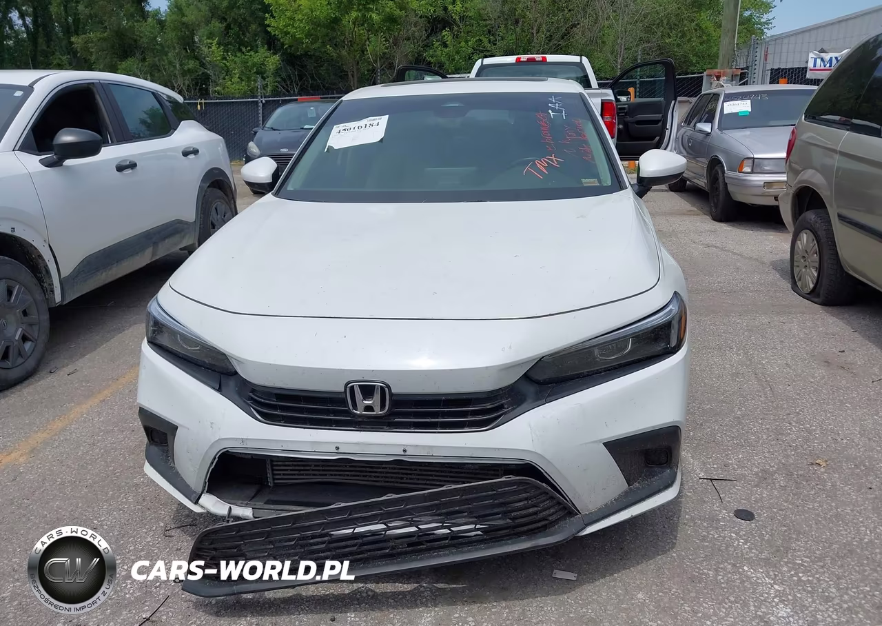 2023 Honda Civic Ex-Ex W-O Bsi VIN:2HGFE1F73PH324802 - 12