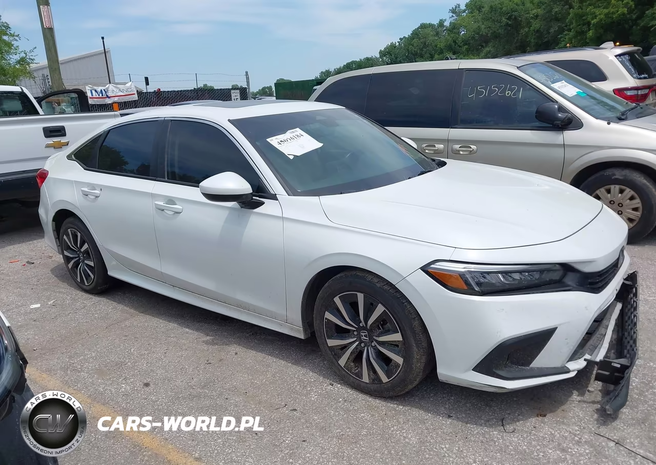 2023 Honda Civic Ex-Ex W-O Bsi VIN:2HGFE1F73PH324802 - 13
